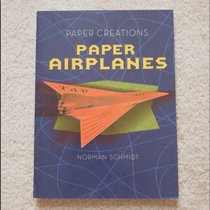 Paper Airplanes (book) by Norman Schmidt